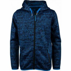 Lotto JAMESON Hanorac cu aspect pulover pentru copii, albastru, mărime 164-170 imagine