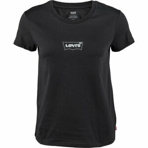 Levi's THE PERFECT TEE Tricou de damă, negru, mărime S imagine
