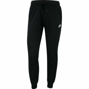 Nike NSW ESSNTL PANT REG FLC Pantaloni de trening damă, negru, mărime imagine