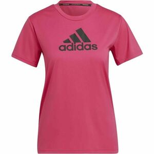 adidas BL T Tricou sport damă, roz, mărime M imagine