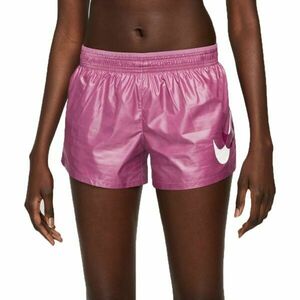 Nike W NK SWSH RUN SHORT Șort de alergare damă, roz, mărime L imagine