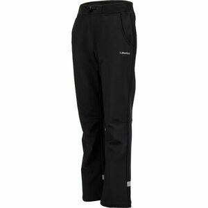 Lewro CARNO Pantaloni softshell copii, negru, mărime 140-146 imagine