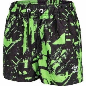 Umbro ZAZO Șort de baie băieți, negru, mărime 116-122 imagine