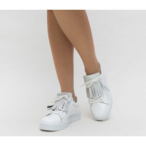 Pantofi Sport Marlen Argintii imagine