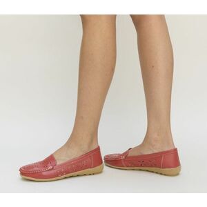 Pantofi Casual Debar Rosii imagine