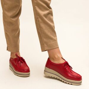Pantofi Casual Torino Rosii imagine