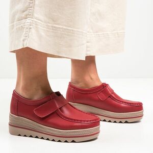 Pantofi Casual Straif Rosii imagine