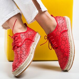 Pantofi Casual Cromos Rosii imagine