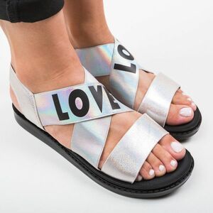 Sandale Lovers Roz 2 imagine