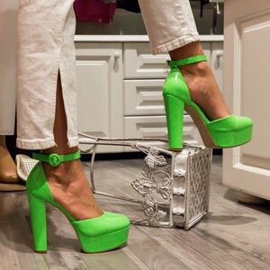 Pantofi Atkins Verzi Neon imagine