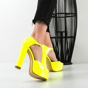 Sandale dama Holden Verzi Neon imagine