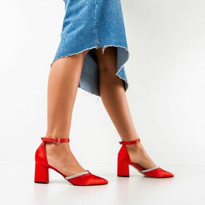 Pantofi dama Flimox Rosii imagine