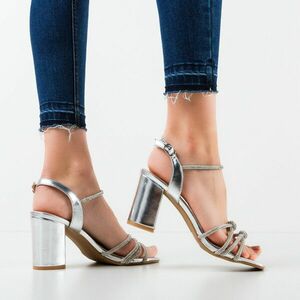 Sandale dama Redeal Argintii imagine