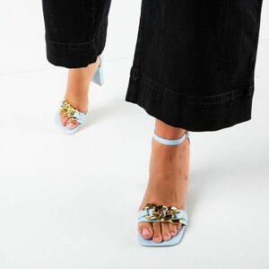 Sandale dama Kreta Albastre imagine