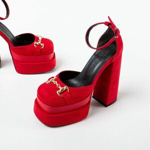 Pantofi dama Versoma Rosii imagine