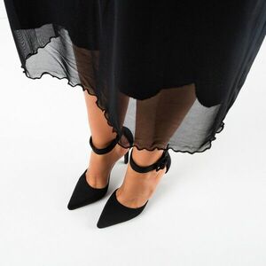 Sandale dama Ozark Negre imagine