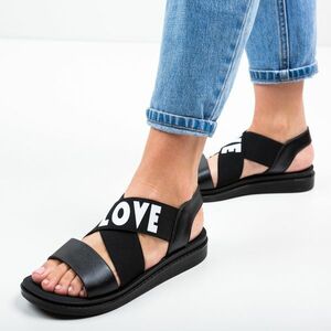 Sandale Lovers Negre imagine