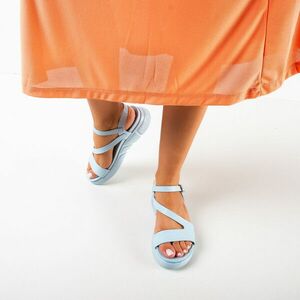 Sandale dama Opru Albastre imagine