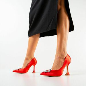 Pantofi dama Nafeesa Rosii imagine