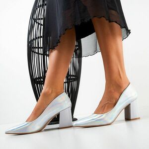Pantofi dama Forbes Argintii imagine