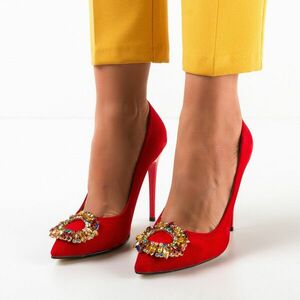 Pantofi dama Laha Rosii imagine