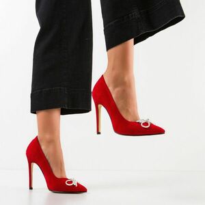 Pantofi dama Opsitro Rosii imagine
