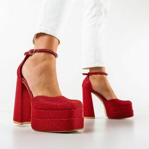 Pantofi dama Kierran Rosii imagine