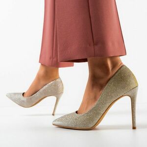 Pantofi dama Sharp Aurii imagine