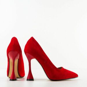 Pantofi dama Lavek Rosii imagine