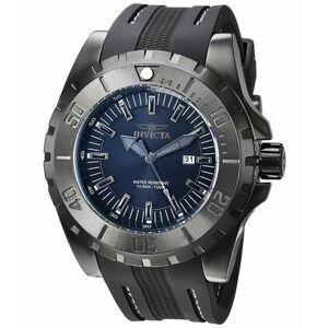 Ceasuri Barbati Invicta Watches Invicta Men\'s \'Pro Diver\' Quartz Stainless Steel and Polyurethane Casual Watch ColorBlack (Model 23734) BlackBlack imagine