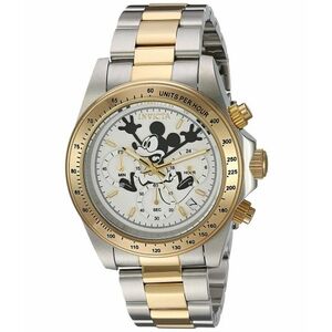 Ceasuri Barbati Invicta Watches Invicta Men\'s \'Disney Limited Edition\' Quartz Stainless Steel Casual Watch ColorTwo Tone (Model 22865) WhiteTwo Tone imagine