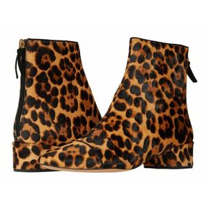 Incaltaminte Femei JCrew Haircalf Leona Ankle Boot Leopard imagine