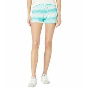 Imbracaminte Femei Rock and Roll Cowgirl Drawstring Knit Tie-Dye Print Shorts 68-8422 Turquoise imagine