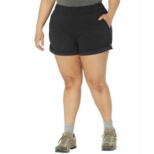 Imbracaminte Femei Columbia Plus Size Firwood Camptrade II Shorts Black imagine