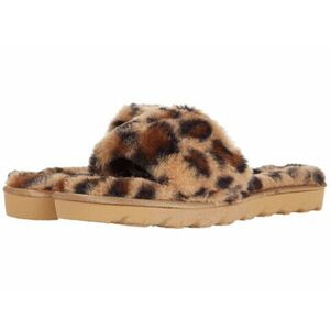 Incaltaminte Femei Chinese Laundry Rally Natural Leopard Faux Fur imagine