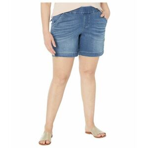 Imbracaminte Femei Jag Jeans 8quot Plus Size Gracie Pull-On Shorts Mission imagine