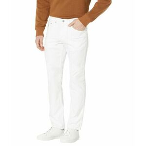 Imbracaminte Barbati US POLO ASSN Slim Straight Stretch Five-Pocket Jeans in White White imagine