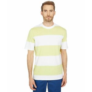 Imbracaminte Barbati Selected Homme Bold Loose Fit Tee Shadow LimeBright White imagine