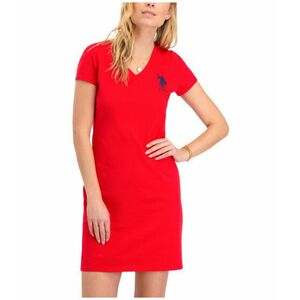 Imbracaminte Femei US Polo Assn Sneaker Dress Racing Red imagine