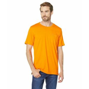 Imbracaminte Barbati Robert Graham Myles Short Sleeve Knit T-Shirt Burnt Orange imagine