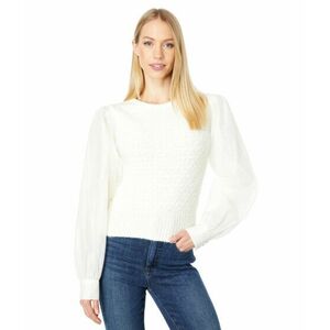 Imbracaminte Femei ASTR the Label Bijoux Sweater Off-White imagine