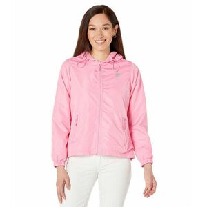Imbracaminte Femei US Polo Assn Windbreaker Jacket Pink Cabana imagine