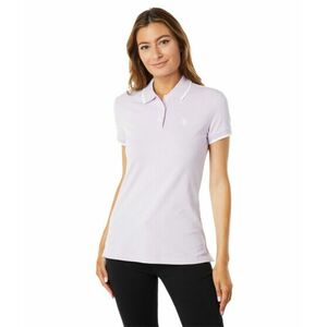 Imbracaminte Femei US POLO ASSN Classic Stretch Pique Polo Shirt Pastel Lilac imagine