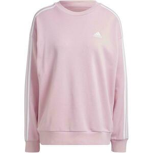 Bluza femei adidas Essentials Studio Lounge 3-Stripes HL2081, XS, Roz imagine