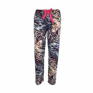 Pantaloni pijama dama, Univers Fashion, multicolor, XL imagine