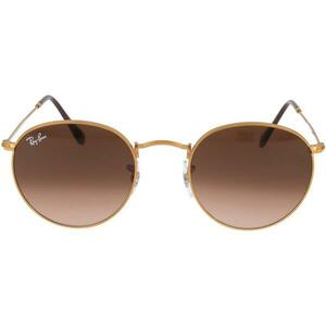 Ray-Ban RB3447 9001/A5 Round Metal imagine