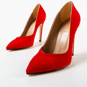 Pantofi dama Lonic Rosii imagine