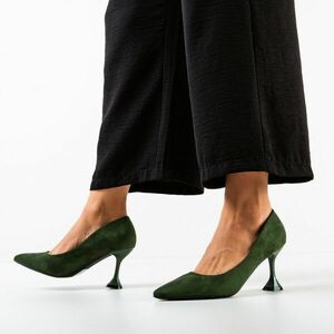 Pantofi dama Rosas Verzi imagine