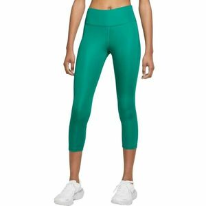 Nike DF FAST CROP W Colanți sport de damă, verde, mărime XL imagine