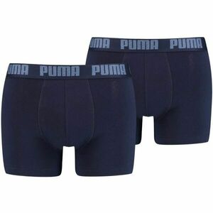 Puma BASIC BOXER 2P Boxeri bărbați, albastru închis, mărime S imagine